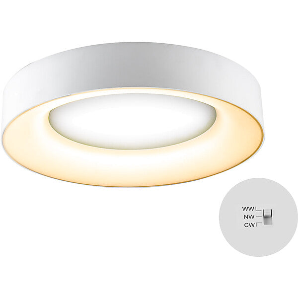 EVN-Lichttechnik LED-Anbauleuchte IP54 3000K, 4000K, 5700K R40250125